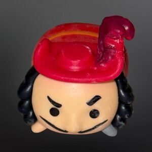 Disney Tsum Tsum Peter Pan’s Captian Hook Stackable Figure Large Size A14